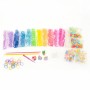 Kit per Creare Braccialetti Nice Creative Elasticolor 62 x 38 x 5 cm