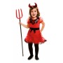 Costume per Bambini My Other Me Diavolo Donna (2 Pezzi)