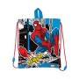 Zainetto con Cordini Stor Spiderman Streets Portamerenda (25 x 3 x 30 cm)