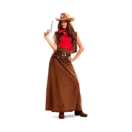 Costume per Adulti My Other Me Cowboy Donna