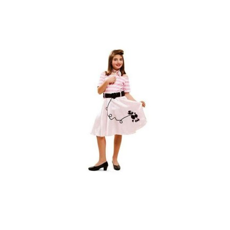 Costume per Bambini My Other Me Pink Lady (3 Pezzi)