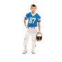 Costume per Bambini My Other Me Azzurro Giocatore di Rugby