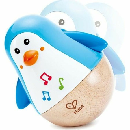 Giocattolo Musicale Hape Pinguino Sistema di bilanciamento 11,2 x 12,6 x 9 cm