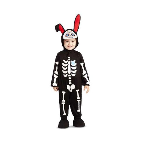 Costume per Bambini My Other Me Coniglio Catrina M Nero (3 Pezzi)