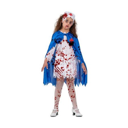 Costume per Bambini My Other Me Infermiera Sanguinaria Bianco