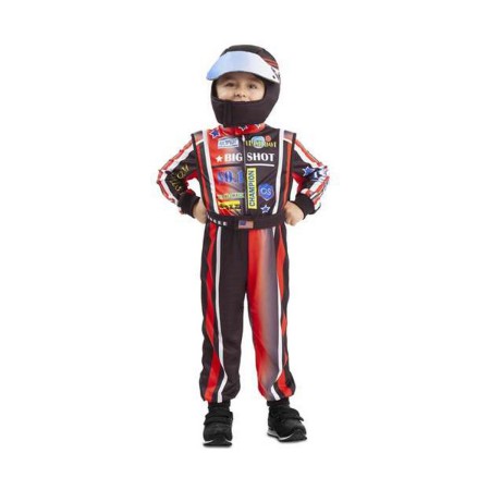 Costume per Bambini My Other Me Pilota Stradale Nero