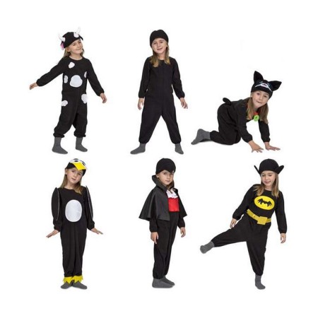 Costume per Bambini My Other Me Quick 'N' Fun Nero