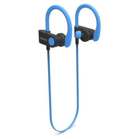 Auricolari Bluetooth Sportivi Denver Electronics BTE-110BLUE 50 mAh