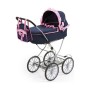 Carrozzina per Bambole Reig Dolls Pram Blu Marino 64 cm