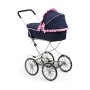 Carrozzina per Bambole Reig Dolls Pram Blu Marino 64 cm