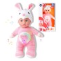 Bambolotto Neonato Reig 30 cm Coniglio Peluche Rosa (30 cm)