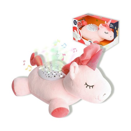 Peluche Musicale Reig Unicorno 25 cm