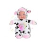 Baby doll Reig Peluche Musicale 35 cm Mucca