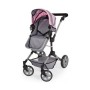 Carrozzina per Bambole Reig Pram Neo Pro Grigio 57 cm