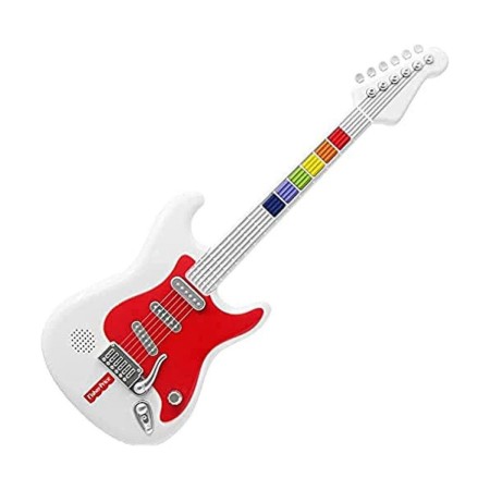 Chitarra da Bambino Fisher Price Rosso