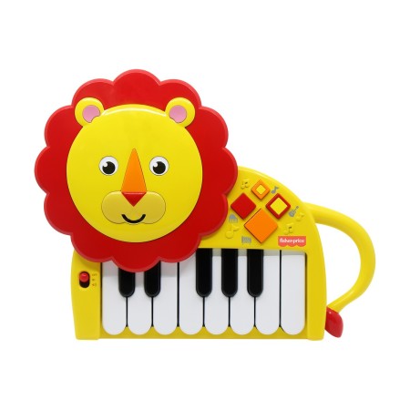 Pianoforte Educativo Apprendimento Fisher Price Fisher Price Leone