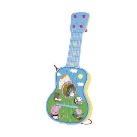 Chitarra da Bambino Peppa Pig Azzurro Peppa Pig