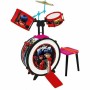 Batteria Musicale Lady Bug Plastica