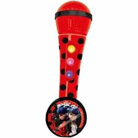 Microfono Karaoke Lady Bug Rosso