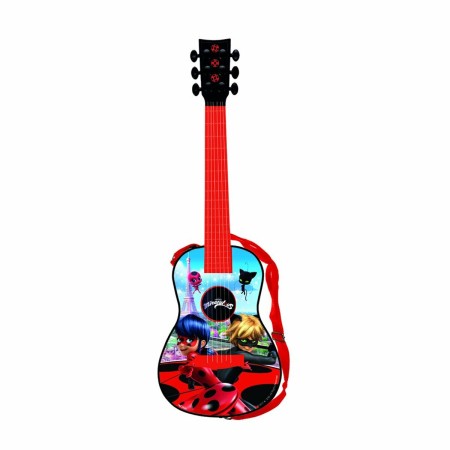 Chitarra da Bambino Lady Bug 2682 Rosso