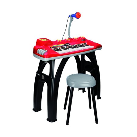 Pianoforte Educativo Apprendimento Reig Rosso