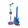 Chitarra da Bambino PJ Masks  Microfono Azzurro