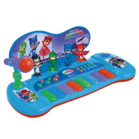 Pianoforte giocattolo PJ Masks Pianoforte Elettrico (3 Unità)