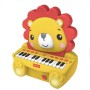 Pianoforte giocattolo Fisher Price Pianoforte Elettrico Leone (3 Unità)