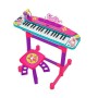 Pianoforte Elettrico Barbie Panca