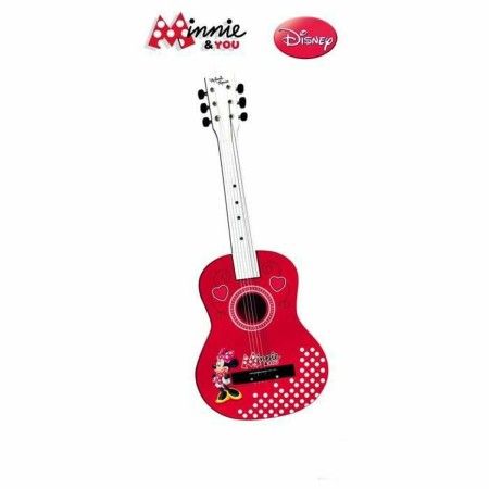 Chitarra da Bambino Minnie Mouse Rosso