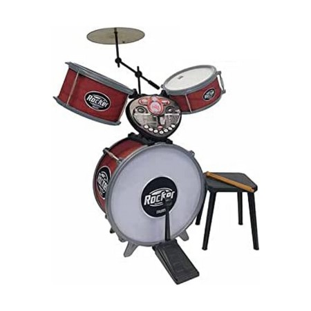 Batteria Musicale Reig Rocker