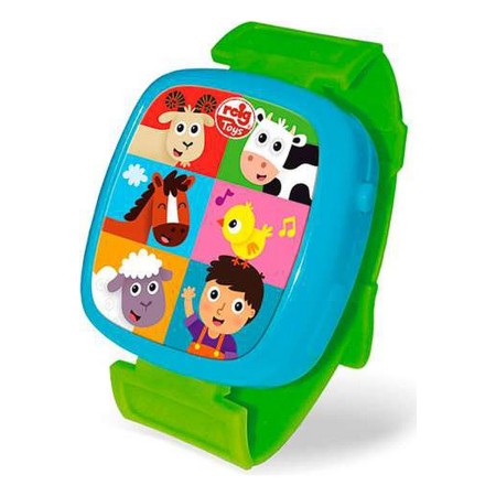 Orologio Bambini Reig Interattivo animali Fattoria