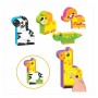 Puzzle per Bambini Reig Zoo Blocks 22 Pezzi