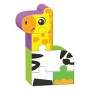 Puzzle per Bambini Reig Zoo Blocks 22 Pezzi