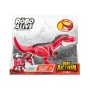 Dinosauro Zuru Robo Alive: Dino Action T- Rex Rosso Statuetta Articolata