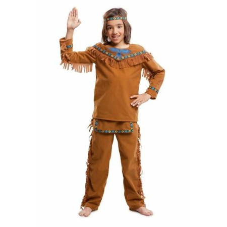 Costume per Bambini My Other Me Indiano 7-9 Anni Marrone (3 Pezzi)