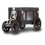 Decorazione per Halloween My Other Me Teschio Carrozza 18 x 31 x 18 cm Nero