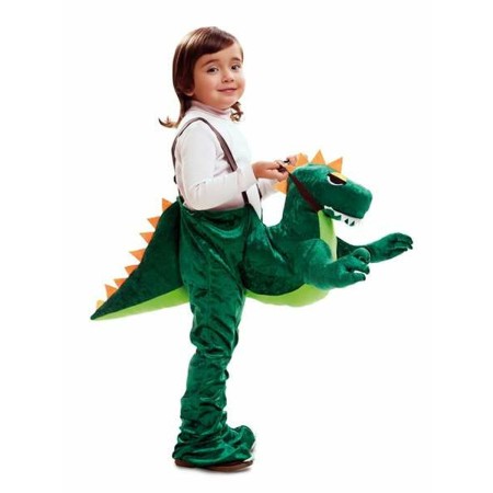 Costume per Bambini My Other Me Dino Rider Verde