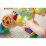 Deambulatore con ruote Fisher Price Suono Cane Luci Multilingue