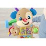 Deambulatore con ruote Fisher Price Suono Cane Luci Multilingue