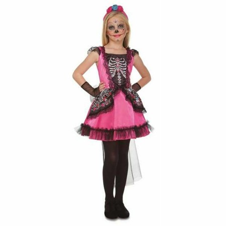 Costume per Bambini My Other Me Nero Rosa Catrina (3 Pezzi)