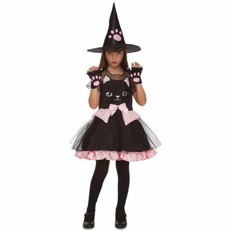 Costume per Bambini My Other Me Nero Strega Gattino