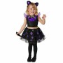 Costume per Bambini My Other Me Nero Viola Gattina (3 Pezzi)