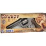 Pistola di Petardi Gonher Argentato Cowboy