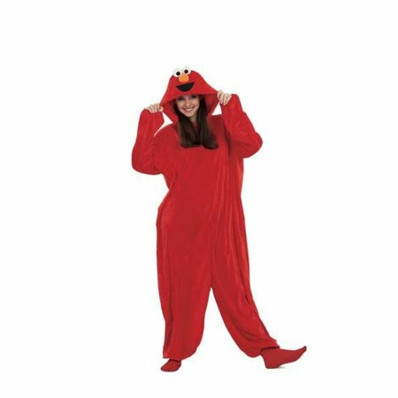 Costume per Adulti My Other Me Sesame Street Elmo