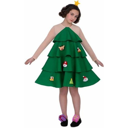 Costume per Bambini My Other Me Verde Albero di Natale S 3-4 Anni