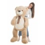 Orsetto di Peluche Jumbo Marrone 140 cm