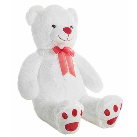 Orsetto di Peluche Pretty Bianco 60 cm