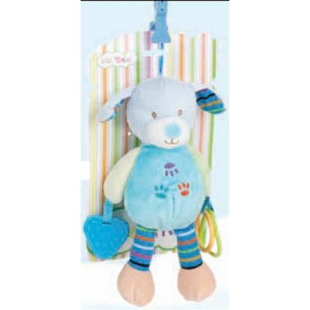 Peluche di Attività per Bambini Cane Multicolore 25cm