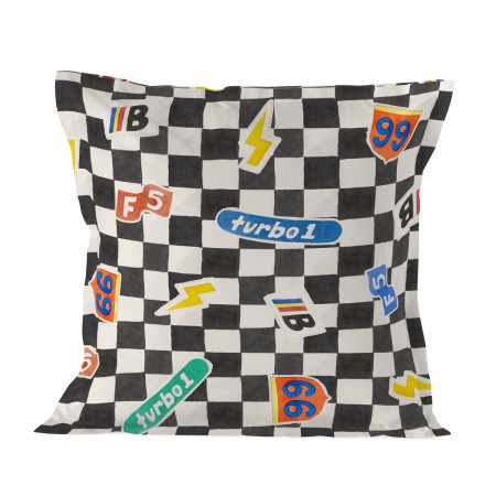 Federa HappyFriday Baleno Teen Racer Multicolore 60 x 60 cm